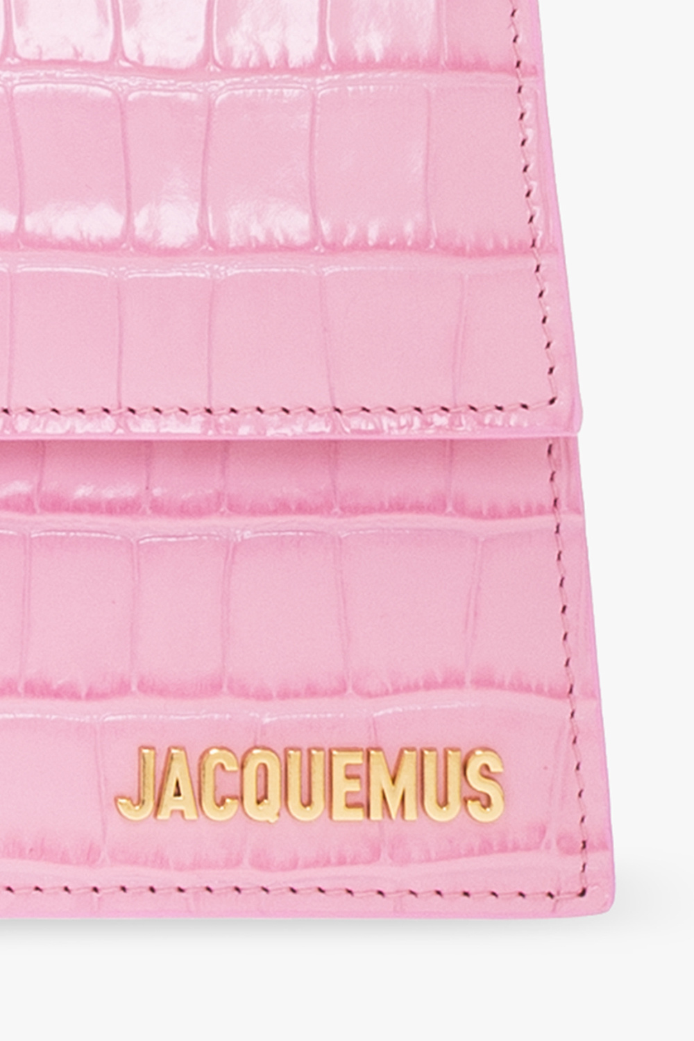 colour-block cat-print bag Red - Pink 'Le Grand Bambino
